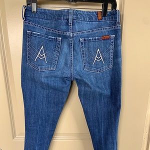 7FAM A Pocket Jeans!!